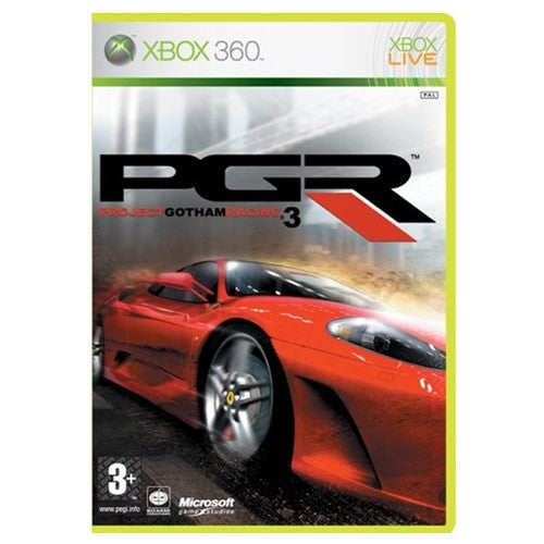 Xbox 360 - PGR Project Gotham Racing 3 (3+) Preowned