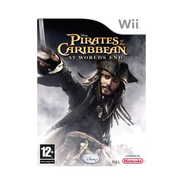 Wii - Pirates Of The Caribbean At Worlds End (12)  Preowned