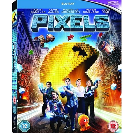 Blu-Ray - Pixels (12) Preowned