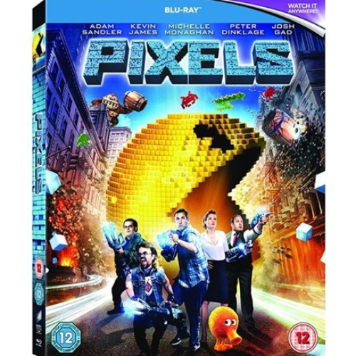 Blu-Ray - Pixels (12) Preowned