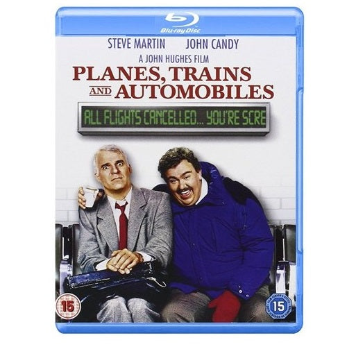 Blu-Ray - Planes Trains And Automobiles (15) Preowned