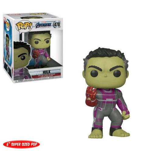 Funko Pop! - Marvel Avengers [478] Hulk (3+) Preowned