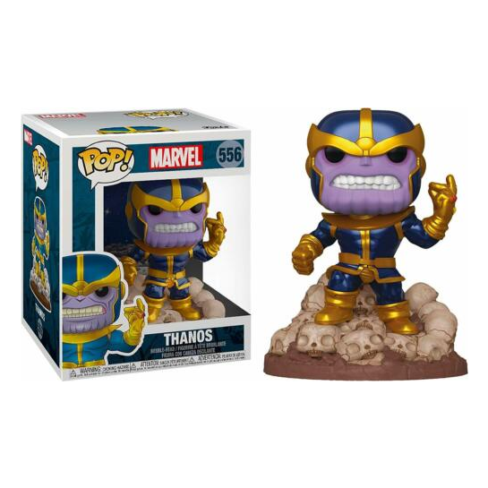 Funko Pop! - Marvel [556] Thanos (3+) Preowned