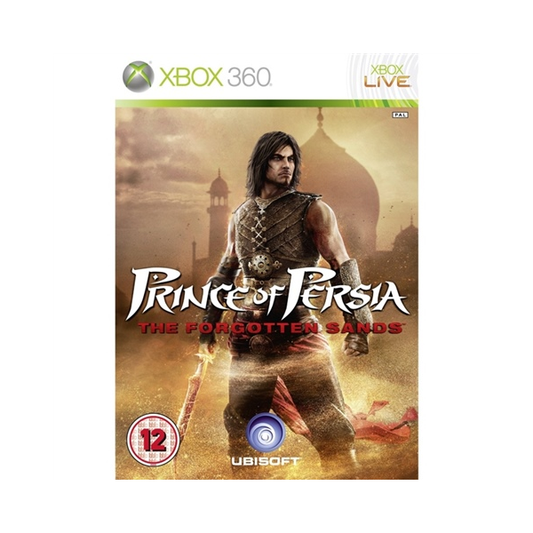 Xbox 360 -  Prince Of Persia The Forgotten Sands (12) Preowned