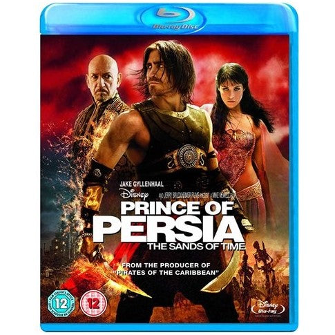 Blu-Ray - Prince Of Persia The Sands Of Time (12) Preowned