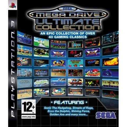 PS3 - Sega Mega Drive Ultimate Collection (12+) Preowned