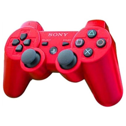 Playstation 3 Dual Shock 3 Red Controller Grade B Preowned