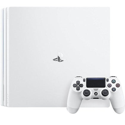 Playstation 4 Pro 1TB Console White Unboxed Preowned