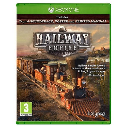 Xbox One - Railway Empire (3) Preowned