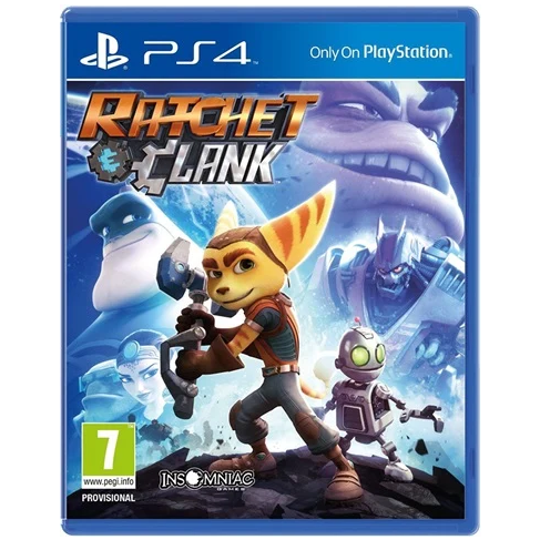 PS4 - Ratchet & Clank (7) Preowned