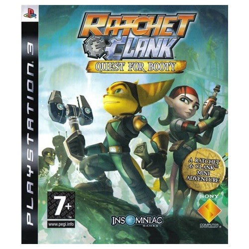 PS3 - Ratchet & Clank Quest For Booty (7+) Preowned