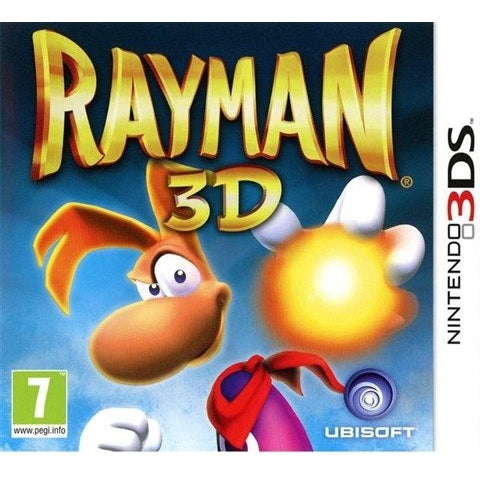 3DS - Rayman 3D (7) Preowned