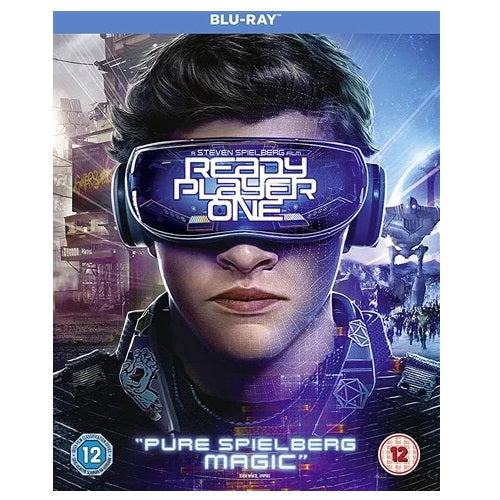 Blu-Ray - Ready Player One (12) Preowned