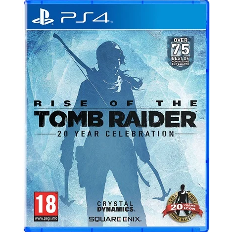 PS4 - Rise Of The Tomb Raider (18) Preowned