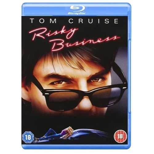 Blu-Ray - Risky Business (18) Preowned