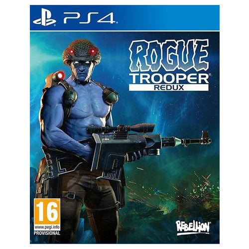 PS4 - Rogue Trooper Redux (16) Preowned