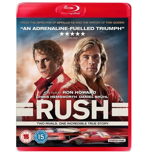Blu-Ray - Rush (15) Preowned
