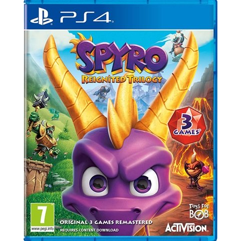 PS4 - Spyro Reignited Trilogy (7) Preowned