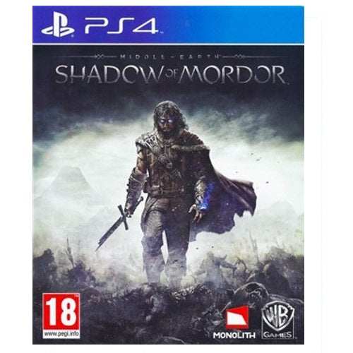 PS4 - Middle Earth Shadow Of Mordor (18) Preowned
