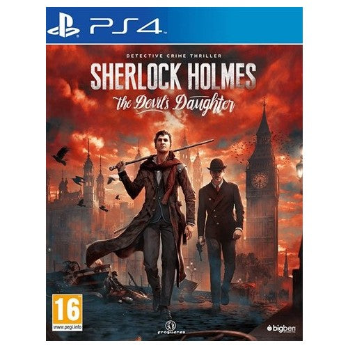 PS4 - Sherlock Holmes The Devil's Daughter (16) Preowned