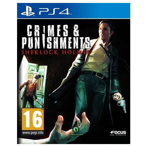 PS4 - Crimes & Punishments Sherlock Holmes (16) Preowned
