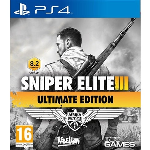 PS4 - Sniper Elite III Ultimate Edition (16) Preowned