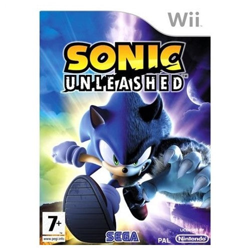 Wii - Sonic Unleashed (7+) Preowned