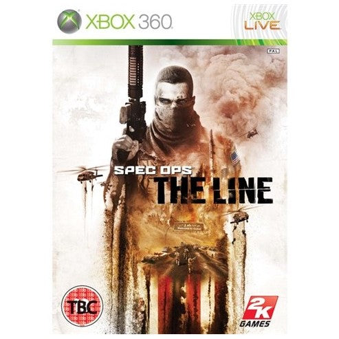 Xbox 360 - Spec Ops: The Line (18) Preowned