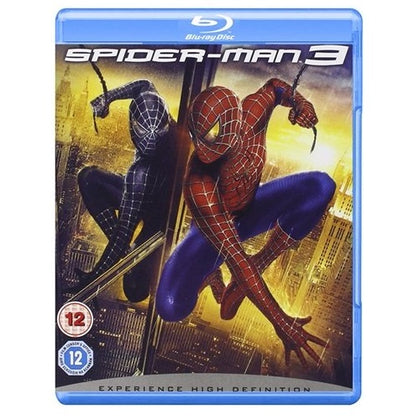 Blu-Ray - Spider-Man 3 (12) Preowned