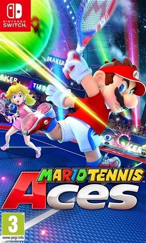 Switch - Mario Tennis Aces (3) Preowned