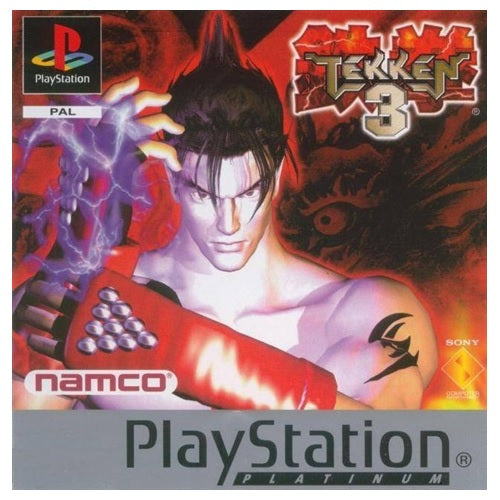 PS1 - Tekken 3 With Manual (11+) Preowned