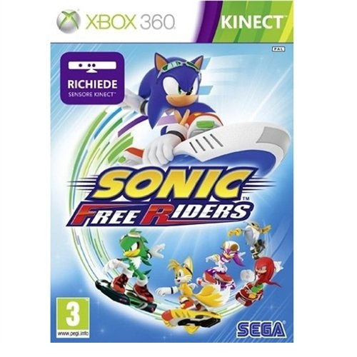 Xbox 360 - Sonic Free Riders (3) Preowned