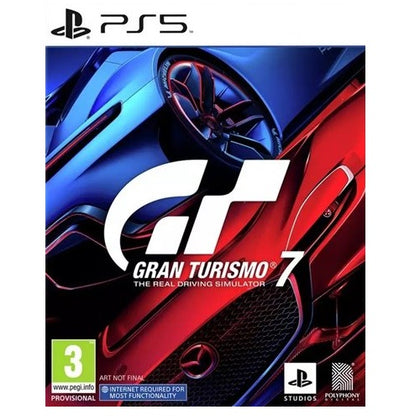 PS5 - Gran Turismo 7 (3) Preowned