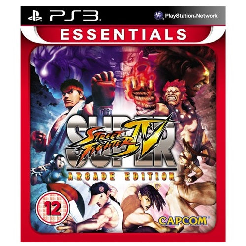 PS3 - Super Street Fighter IV Arcade Edition (12) Preowned