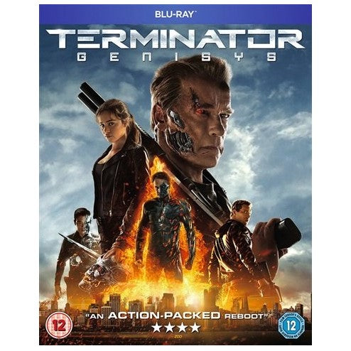 Blu-Ray - Terminator Genisys (12) Preowned