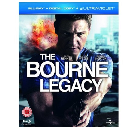 Blu-Ray - The Bourne Legacy (12) Preowned