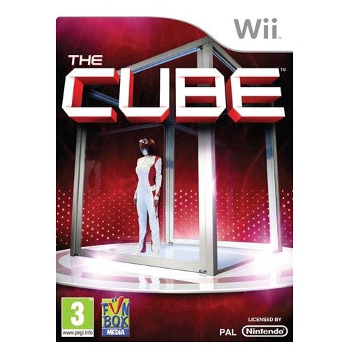Wii - The Cube (3) Preowned