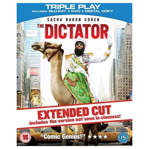 Blu-Ray - The Dictator (15) Preowned