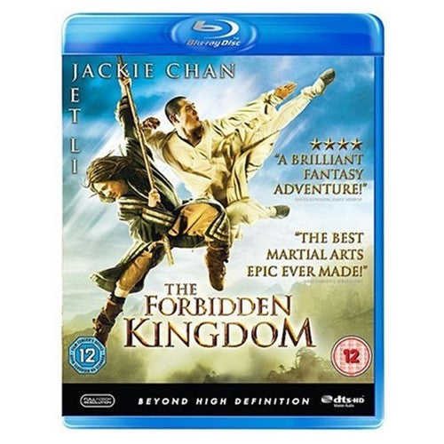 Blu-Ray - The Forbidden Kingdom (12) Preowned