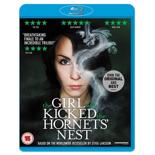 Blu-Ray - The Girl Who Kicked The Hornets' Nest (15) Preowned