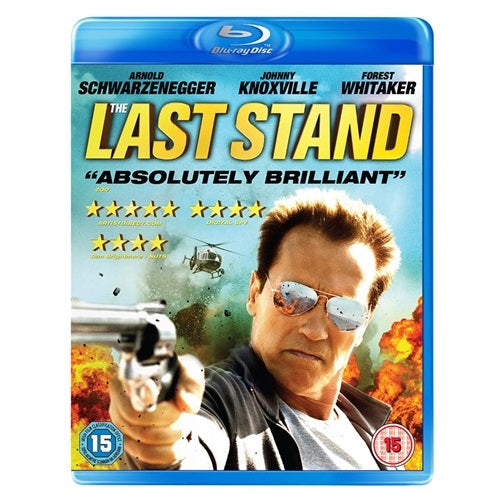 Blu-Ray - The Last Stand (15) Preowned