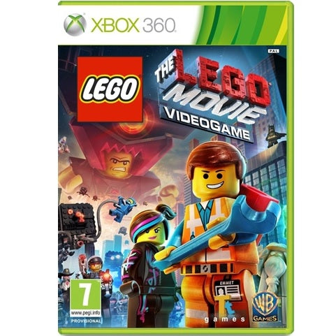 Xbox 360 - LEGO: The LEGO Movie Videogame (7) Preowned