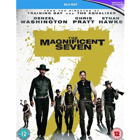 Blu-Ray - The Magnificent Seven (12) 2016 Preowned