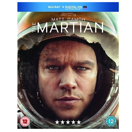 Blu-Ray - The Martian (12) Preowned