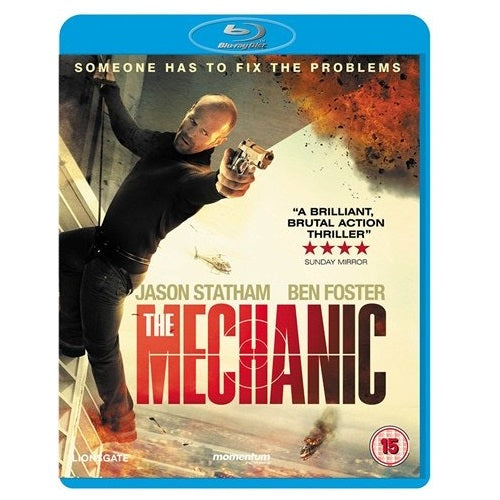 Blu-Ray - The Mechanic (15) Preowned