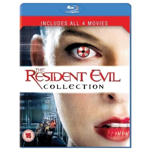 Blu-Ray Boxset - The Resident Evil Collection (15) Preowned