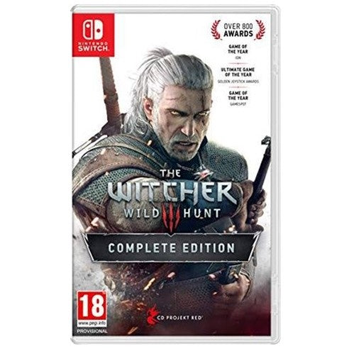 Switch - The Witcher 3 Wild Hunt Complete Edition (18) Preowned