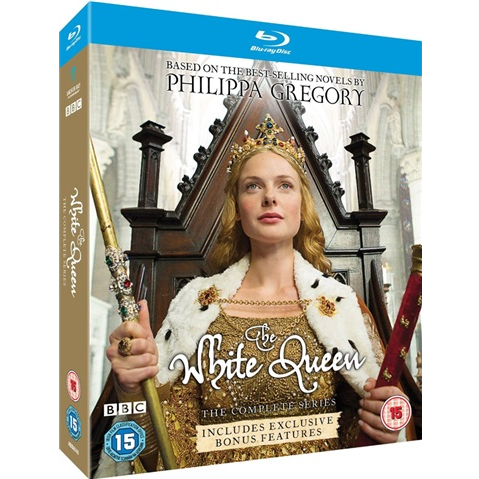 Blu-Ray Boxset - The White Queen Complete Series (15) Preowned
