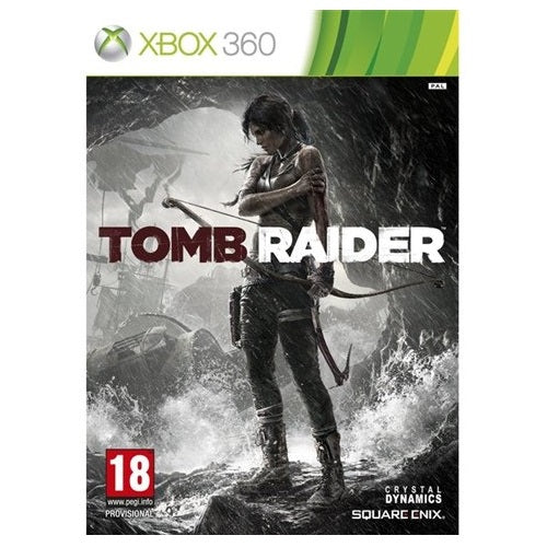 Xbox 360 - Tomb Raider (18) Preowned