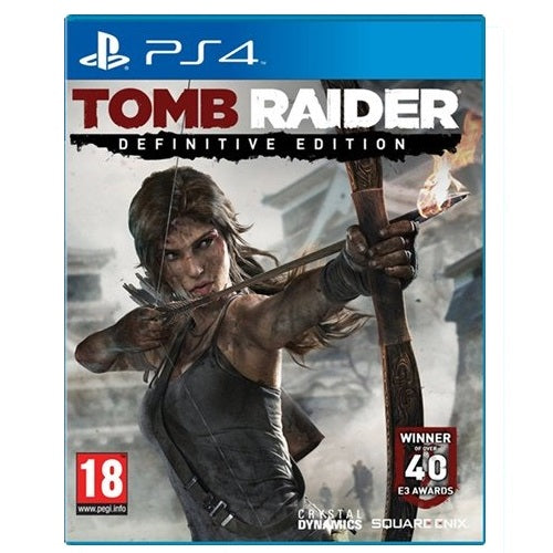 PS4 - Tomb Raider Definitive Edition (18) Preowned